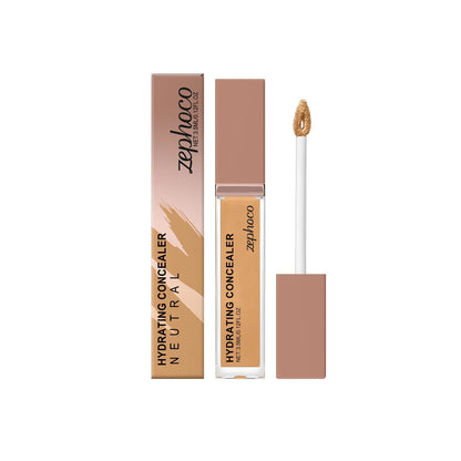 3.5ml tube of medium skin tone moisturising liquid foundation with natural finish.