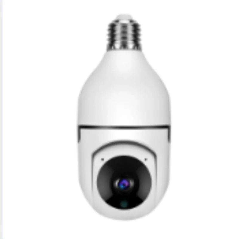 Versatile 1080p Wi-Fi Camera Bulb with 4x Zoom and Smart Home Monitoring Features