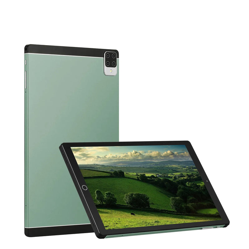 11.6-inch Tablet PC with Android 15 Japanese Google English Version, 5-7 Hour Battery Life, IPS Screen, Bluetooth, Dual SIM Dual Standby, GPS Navigation, and Gravity Sensing in Green, Blue, Black, or Orange