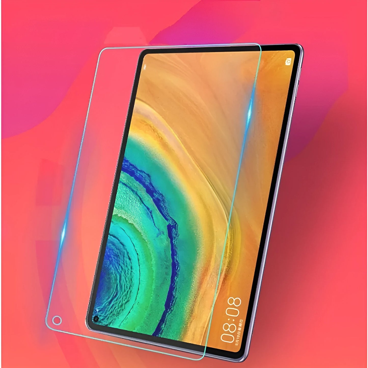 Huawei MatePad Pro 10.8 inch tempered glass screen protector for MRX-W09 tablet