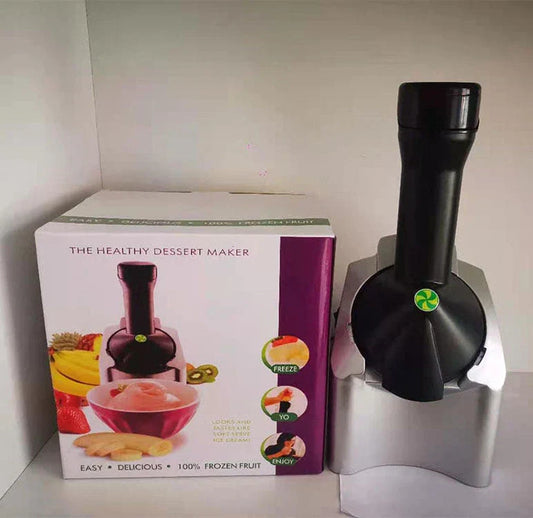Automatic Ice Cream, Sorbet, and Yogurt Maker - Quickly make delicious frozen treats at home