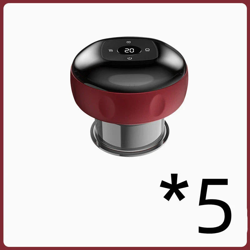 12-Speed Vacuum Massage Cupping Therapy Device for Body Slimming and Cellulite Reduction