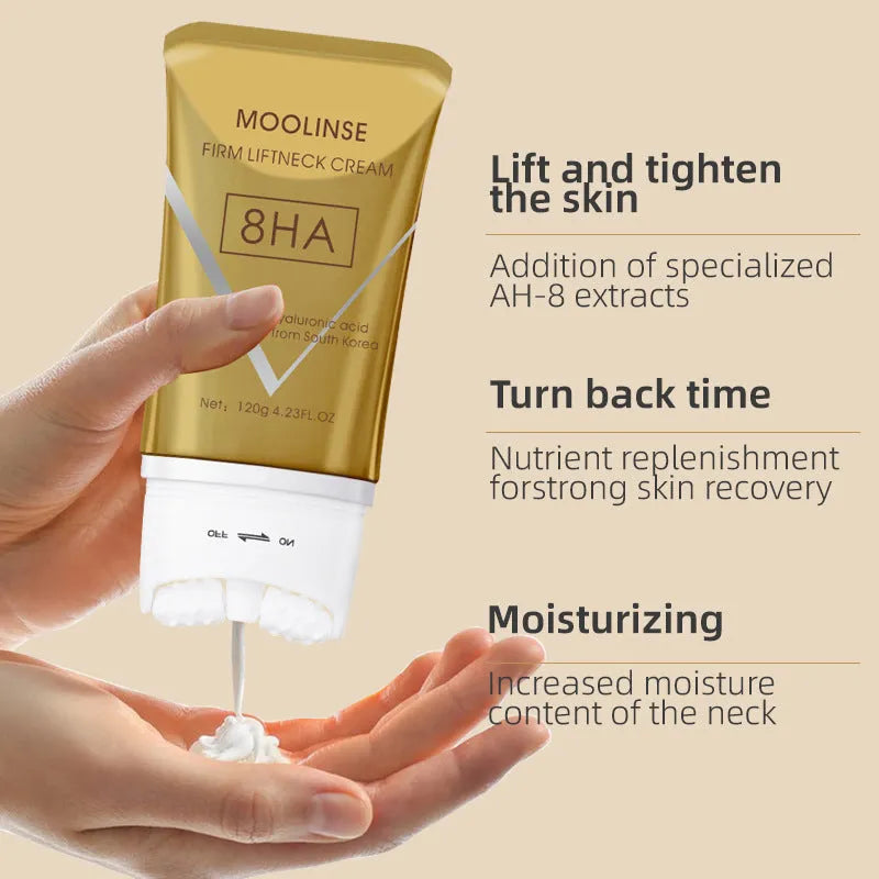 120ml lifting and firming neck cream with universal formula for all skin types