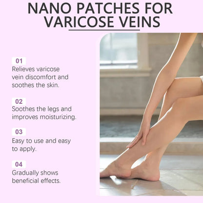 Four leg care micro needle patches for skin moisturising with moxa leaf and ginger ingredients