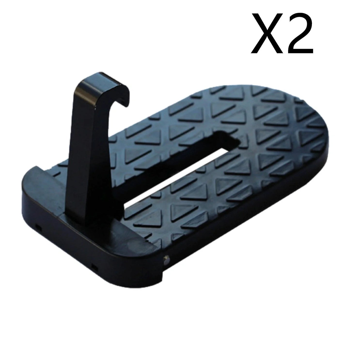 Aluminium alloy car foot assist pedal in silver, black, red, and green