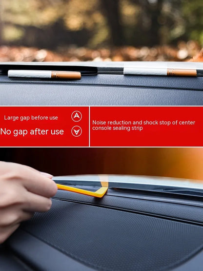 1.6 metre long silicone seal strip for Outlander dashboard with integrated six-slot card holder