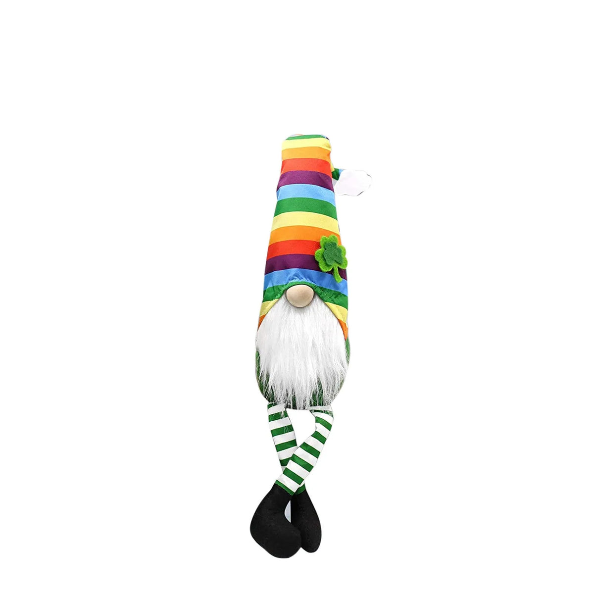 St Patrick's Day faceless doll dwarf plush decoration in cloth, cartoon style, available in 01 and 02 sizes and 01color or 02color.