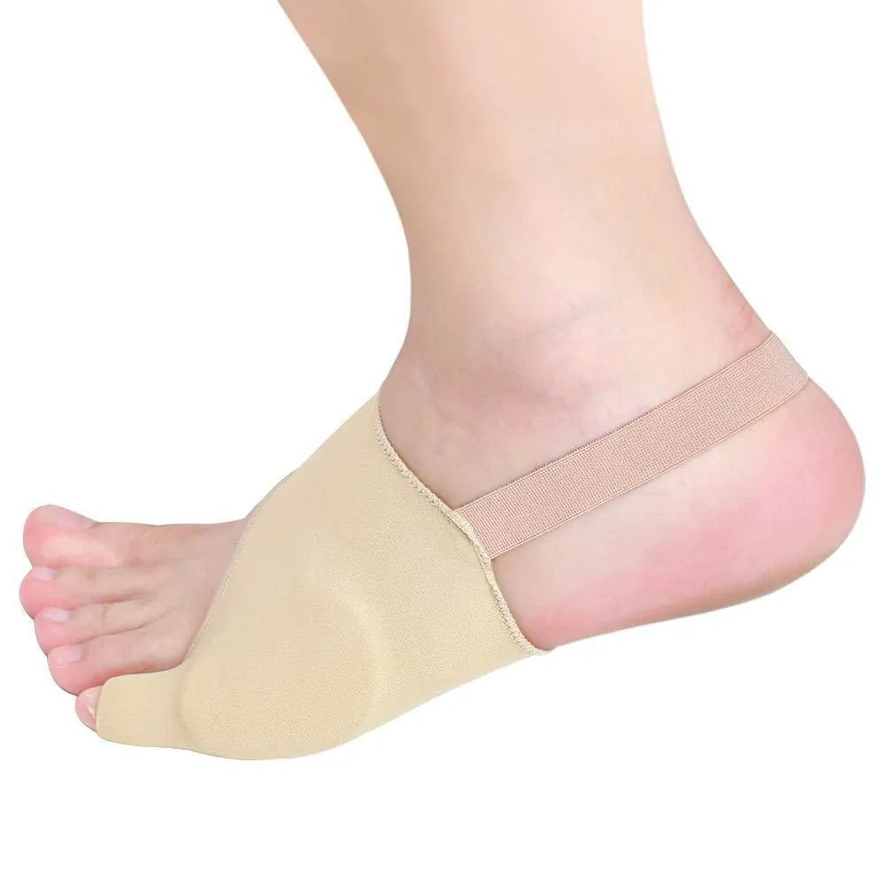 Nylon tpu little toe triangle divider with back support for foot alignment
