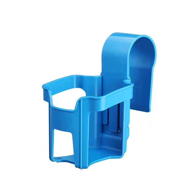 Hands-Free Poolside Drink Holder: Secure your refreshments while relaxing by the pool