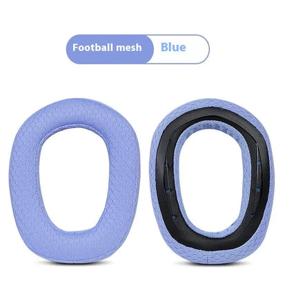 Single mesh earphone sleeve earmuff cover for G435 headset in black, blue, rose red or purple