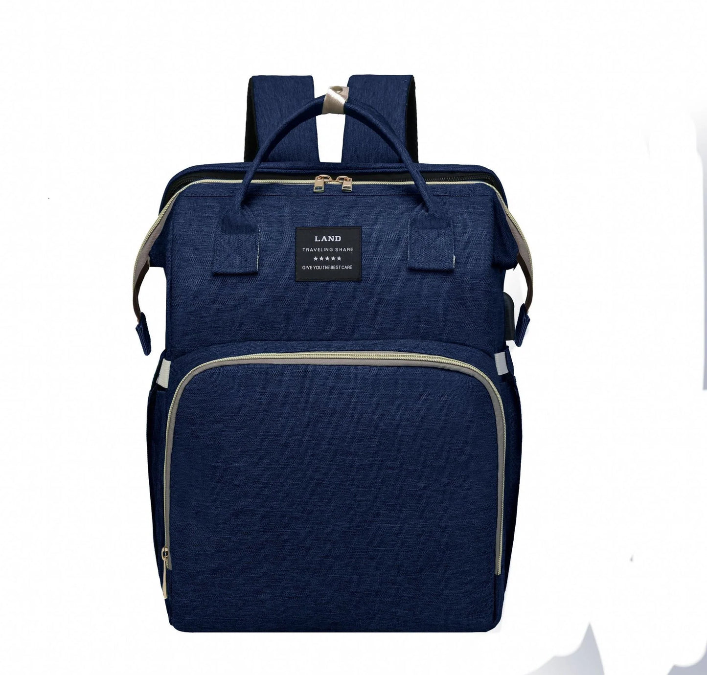 New Mummy Baby Crib Backpack in various colours with insulated compartment for milk storage