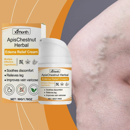 50g moisturising neck cream container with daily massage application for hydration using botanical ingredients