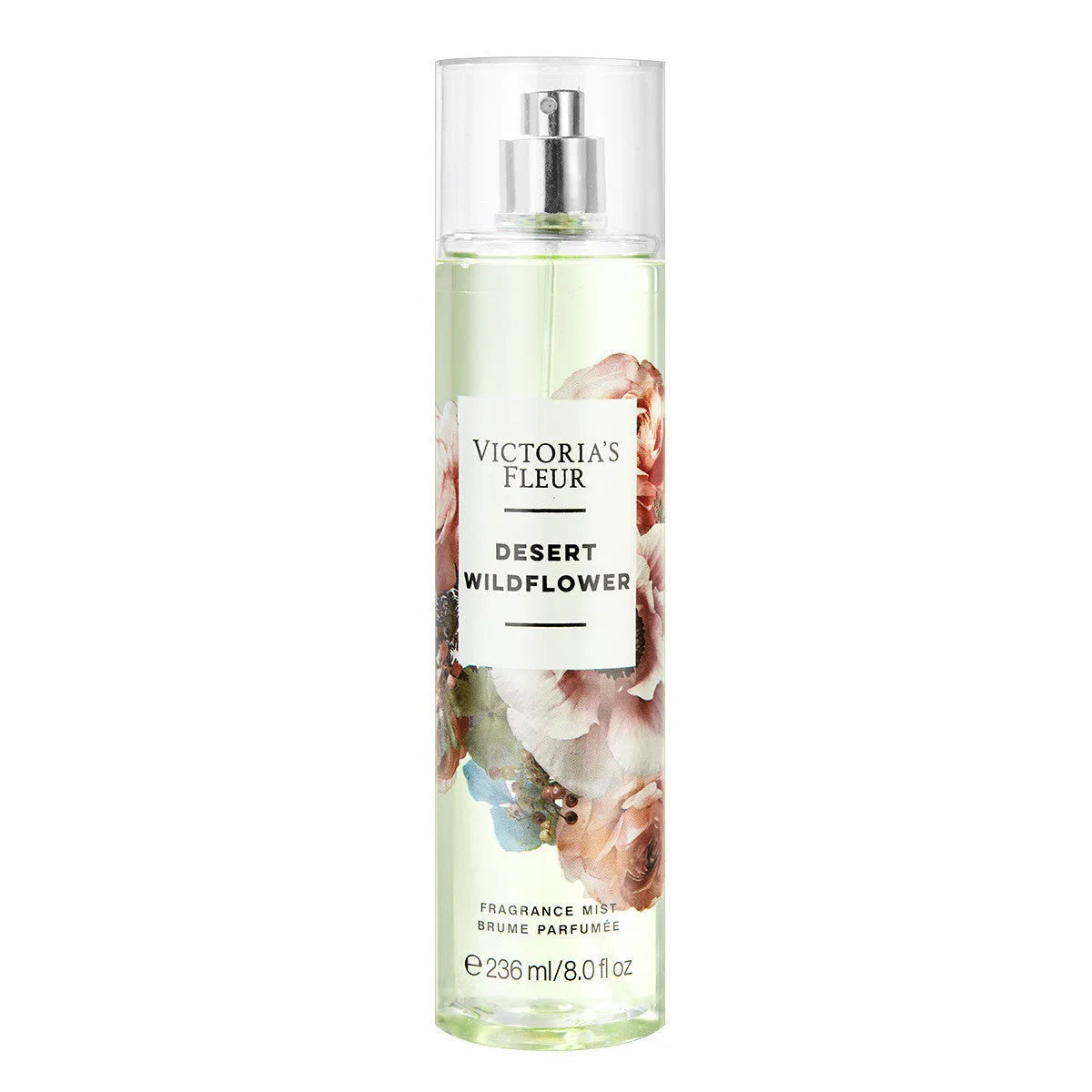 236ml floral fruity body spray perfume bottle with 7-12% fragrance rate, available in four scents