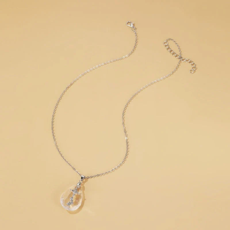 Elegant Wild Drop Pendant Necklace for women, showcasing unique design and high-quality craftsmanship