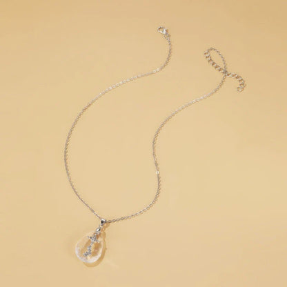 Elegant Wild Drop Pendant Necklace for women, showcasing unique design and high-quality craftsmanship
