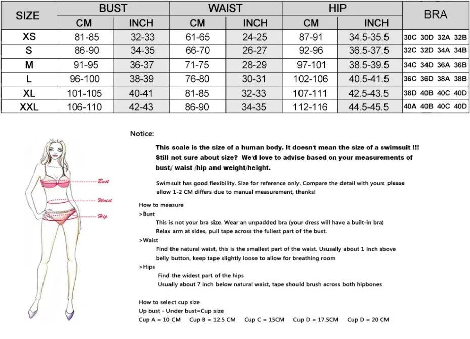Yellow bikini swimsuit for women with high elasticity and cotton blend lining