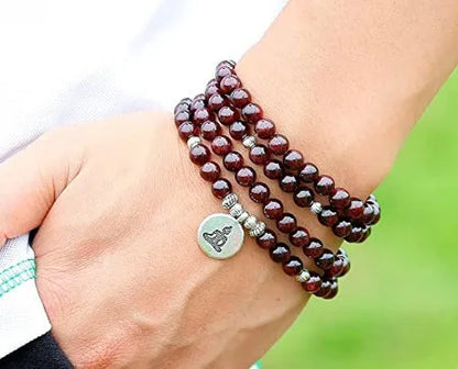 Handcrafted natural stone alloy bracelet showing tiger eye and agate components in 6cm size