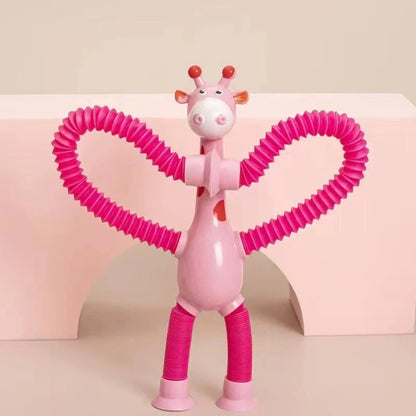 Giraffe Tubes Sensory Toys stretchable fidget toy in various colours