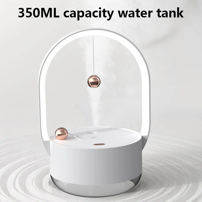Homeenjoy UK Compact Portable USB Powered Humidifier with Mood Lighting