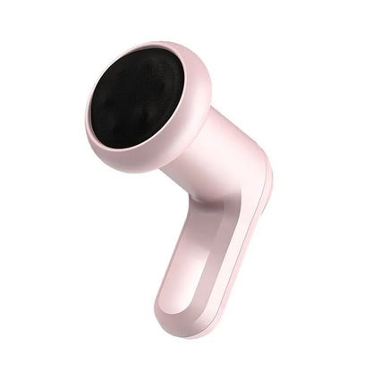 USB-powered electric massager in black colour for cervical spine, waist, back, and leg relief