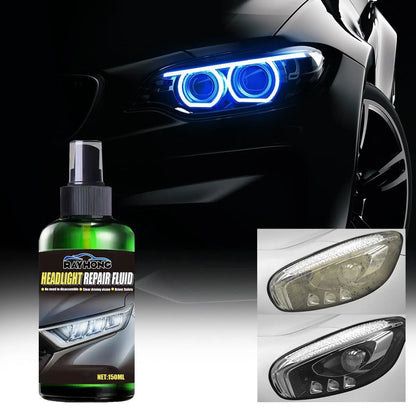 150ml bottle of car lamp repairing liquid for headlight lens restoration