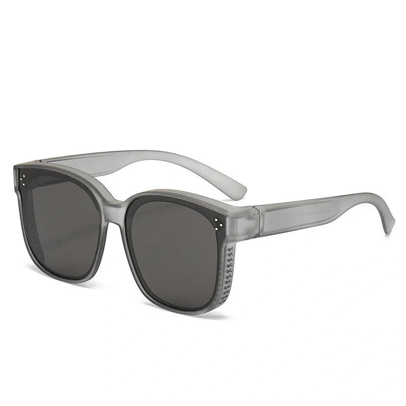 Stylish polarised anti-glare driving sunglasses for summer sun protection
