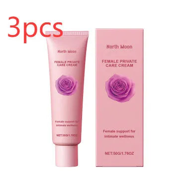 Gentle Care Daily Moisturising Cream 50g jar for dry skin with glycerol and rose extract.