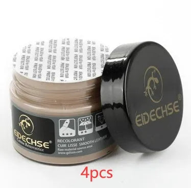 50ml leather repair cream colour restorer paste for car seats, sofas, shoes and wallets in multiple colours