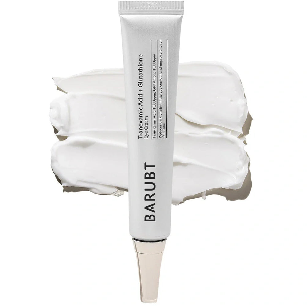 Moisturising and blackening eye neck cream in 30ml container for delicate facial skin care