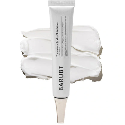 Moisturising and blackening eye neck cream in 30ml container for delicate facial skin care