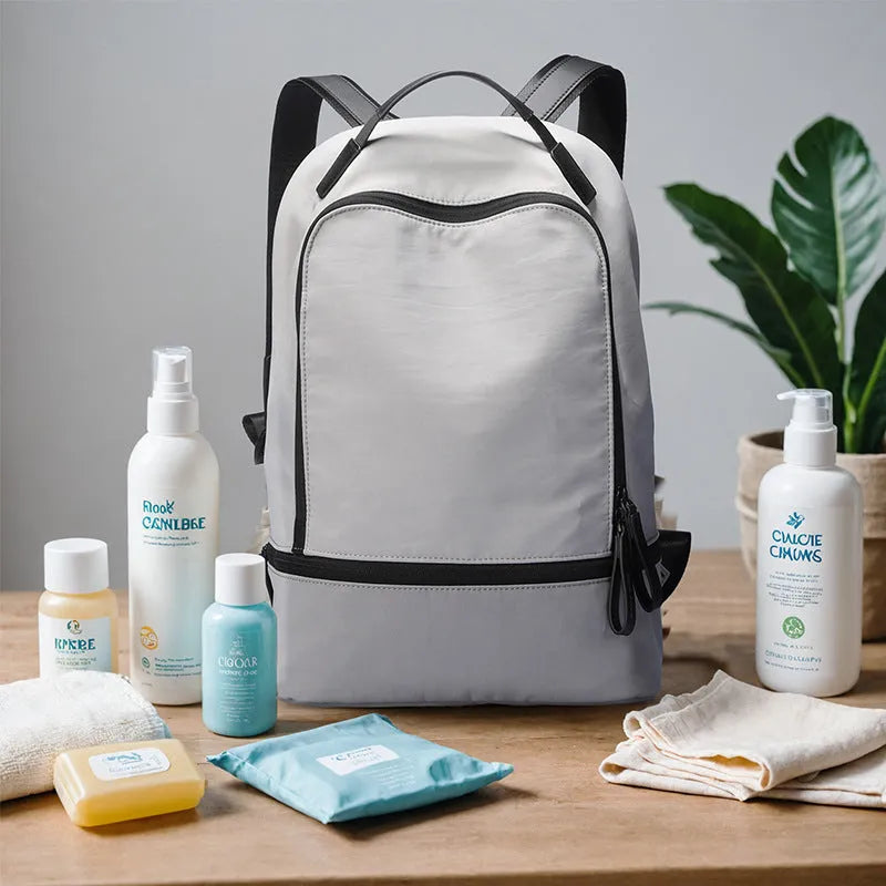 Marco Leideng light Oxford cloth travel backpack in urban simplicity style with under 20L capacity