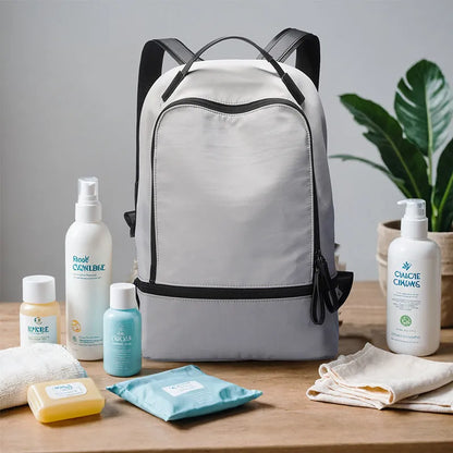 Marco Leideng light Oxford cloth travel backpack in urban simplicity style with under 20L capacity
