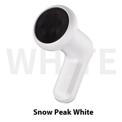 USB-powered electric massager in black colour for cervical spine, waist, back, and leg relief
