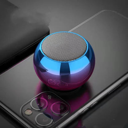 Premium portable Bluetooth speaker with high-quality sound, stable wireless connectivity, and stylish colour options