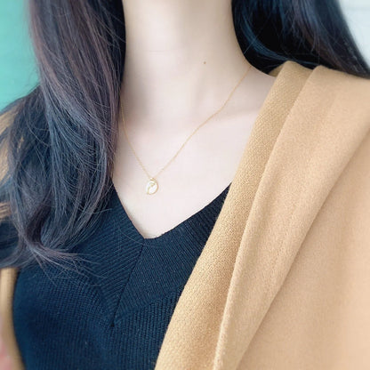 Christmas Big Dipper and Orion Necklaces in 925 Silver with Natural White Shell Pendant