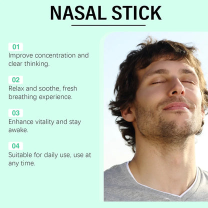 Mint Cool Nose Soothing Suit with three 1.8ml spray bottles containing 5.4ml total of menthol and spearmint nasal spray
