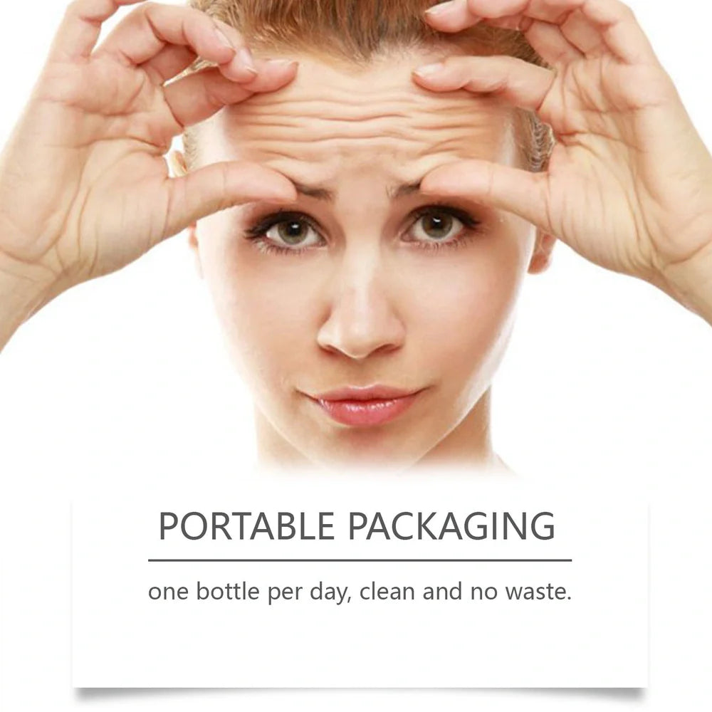 Disposable nursing solution with 30 individual 1.2ml applications in 9×8.5×10.2cm packaging