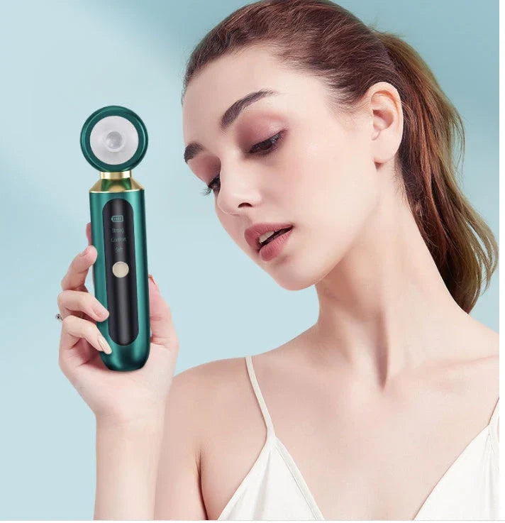 Advanced Blackhead Removal Device with Precision Suction for Clearing Pores and Achieving Radiant Skin