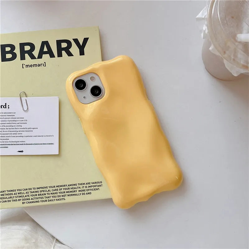 3D macaron candy coloured all-inclusive TPU phone case for iPhone with bracket and magnetic suction, shown in five colours