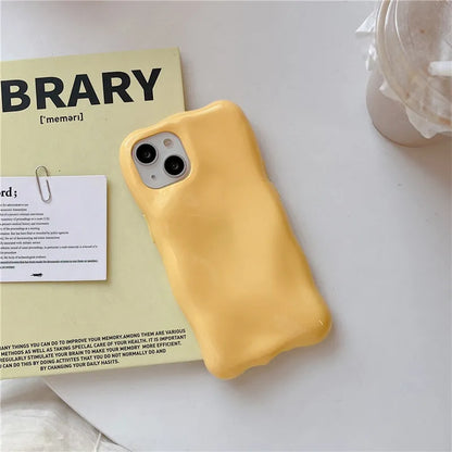 3D macaron candy coloured all-inclusive TPU phone case for iPhone with bracket and magnetic suction, shown in five colours