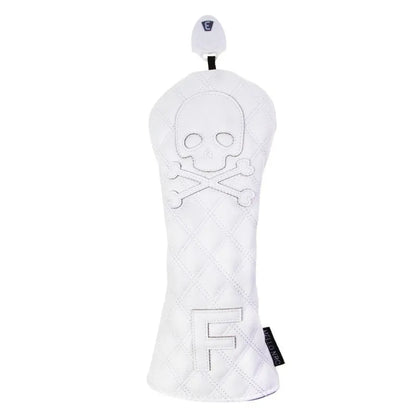 Golf waterproof protective cover for wooden poles in black and white options