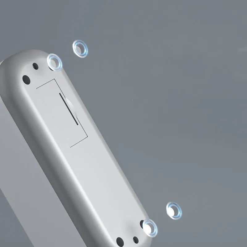 Off-white ultrasonic cleaning machine with stainless steel tank for jewellery and glasses