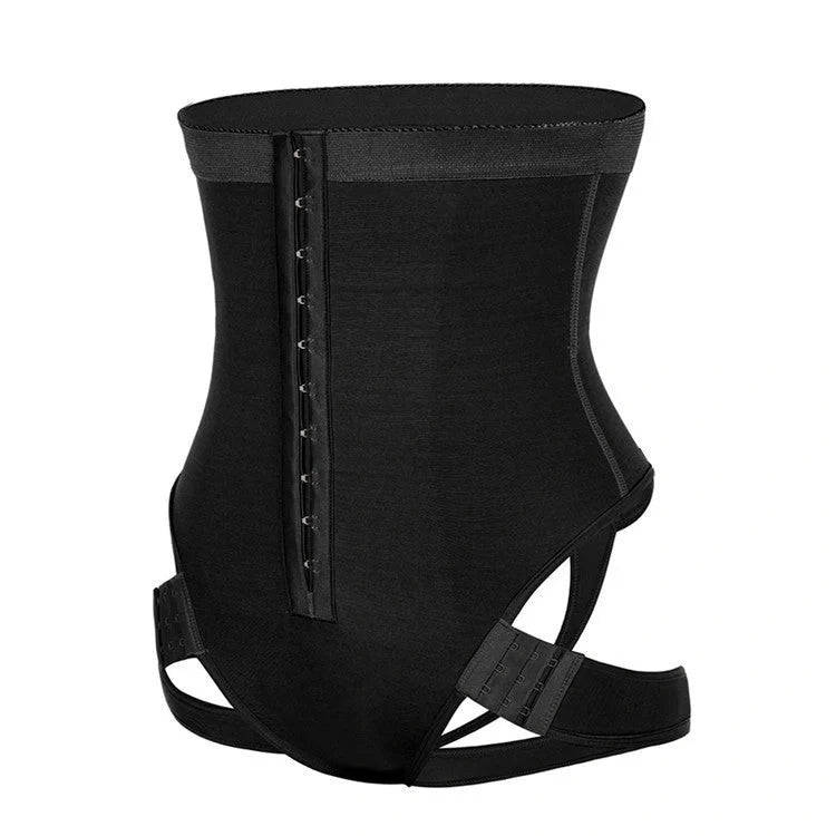 Butt Lifter Control Panties Seamless Shapewear in black and skin tone