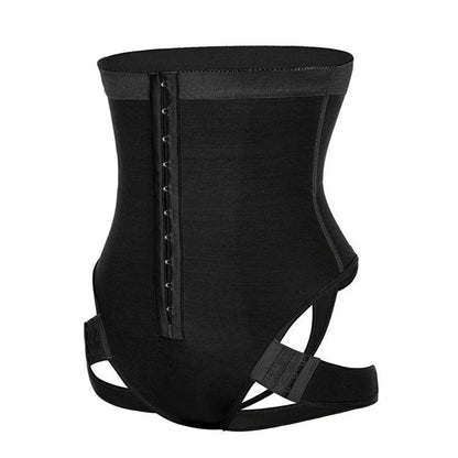 Butt Lifter Control Panties Seamless Shapewear in black and skin tone