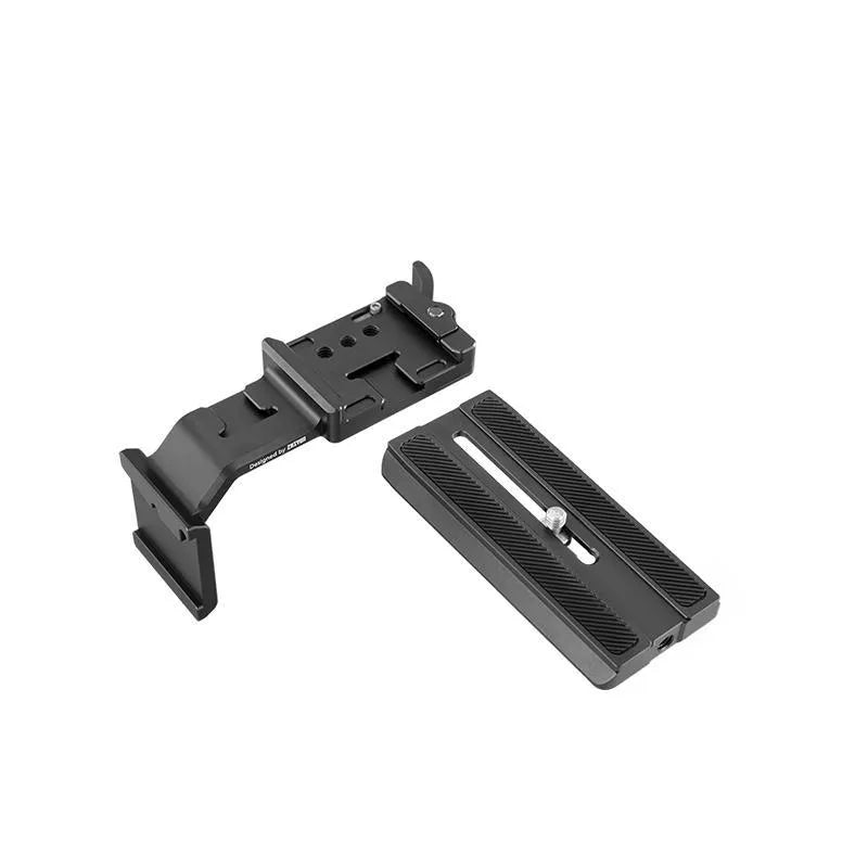 Lingjia Yunhe 2S kettle handle extension with stabiliser accessory for improved grip and control.