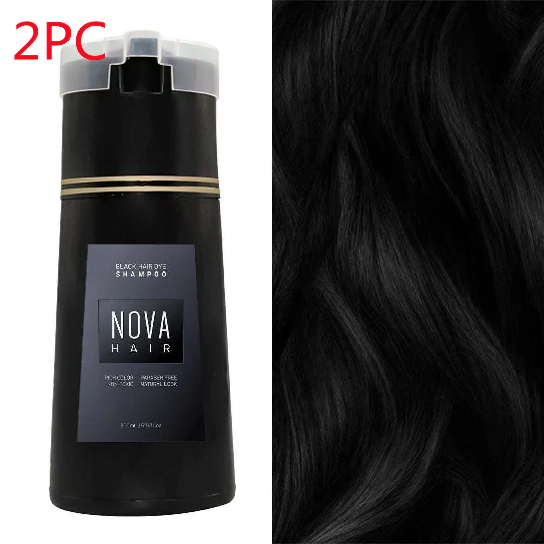A versatile hair colouring shampoo that covers grey hair and provides long-lasting, vibrant colour in a range of natural-looking shades.