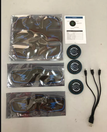 Smart Rechargeable Belly Patch for weight loss and abdominal toning