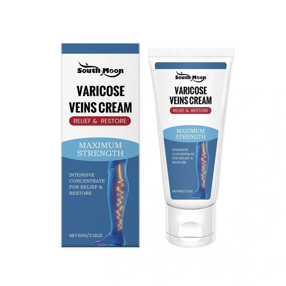60g tube of Leg Relief Cream with mint and menthol for tired legs