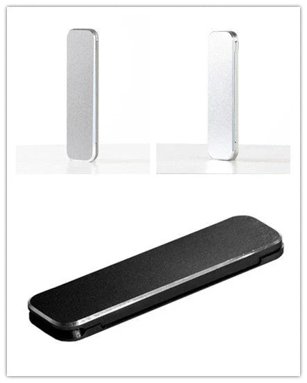 Adjustable Foldable Phone Stand made of durable aluminum alloy with a non-slip design and versatile viewing angle options