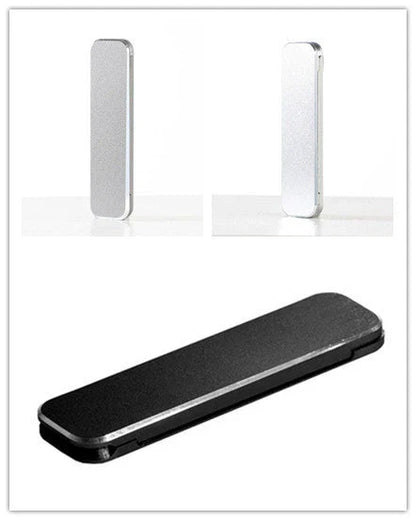 Adjustable Foldable Phone Stand made of durable aluminum alloy with a non-slip design and versatile viewing angle options